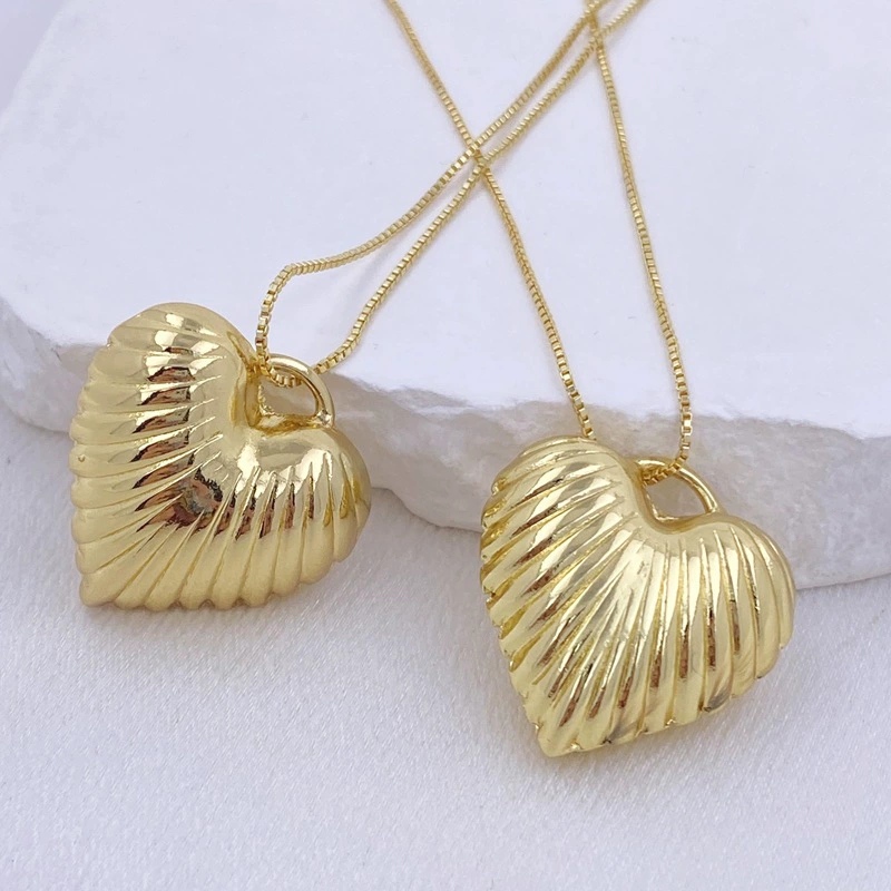 Амазонка трансграничные горячие продажи любовь кулон ожерелье женская нишу ретро-стиль высокого уровня Валентина ключицы цепи