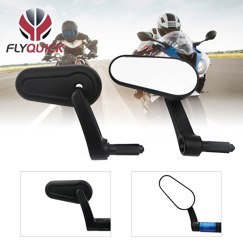 FLYQUICK comercio electrónico transfronterizo nuevo mango de la motocicleta espejo retrovisor
