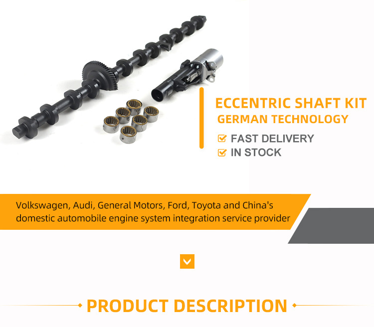 11377589883 Is Suitable for Bmw N55 Eccentric Shaft Assembly with Private Server Motor and Eccentric Shaft Uranium Bearing