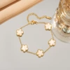 White bracelet, gradient