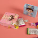 Baby one month old children's holiday birthday packaging gift box candy box hand gift bag cartoon kindergarten graduation box