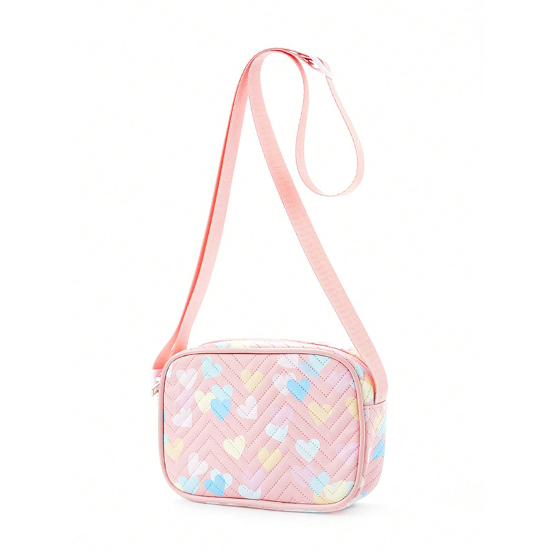 Bandolera infantil con estampado, porta monedas