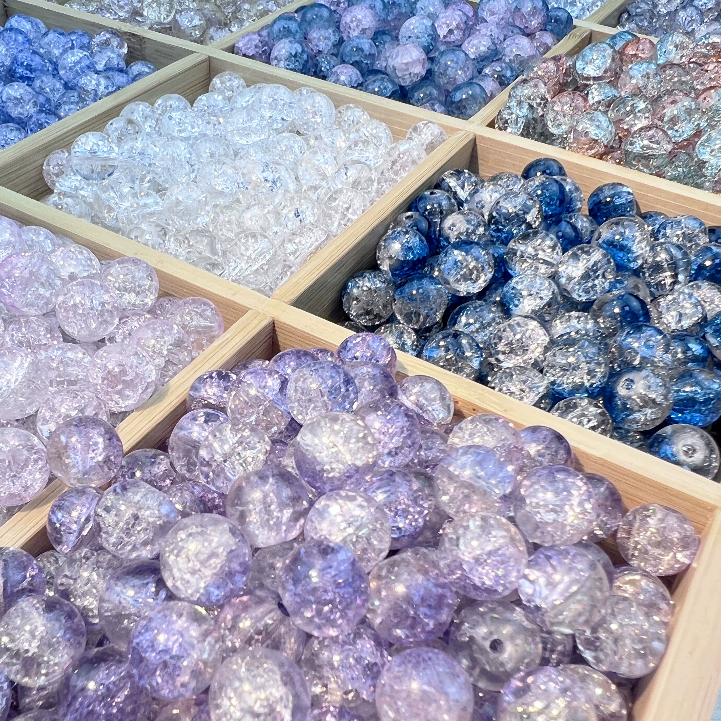 10 мм стеклянные бусины с эффектом взрыва, ручной работы, для DIY, декоративные аксессуары, браслеты, ожерелья, одежда, материал для стеклянных бусин