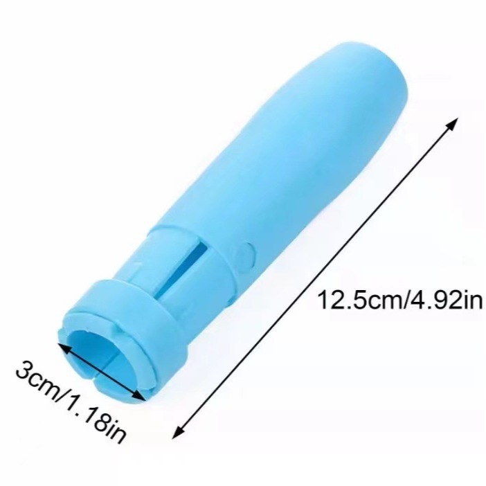 Portatizas y Extensor de Tiza de PP y ABS Anti-polvo para Agarre de Pluma image 2