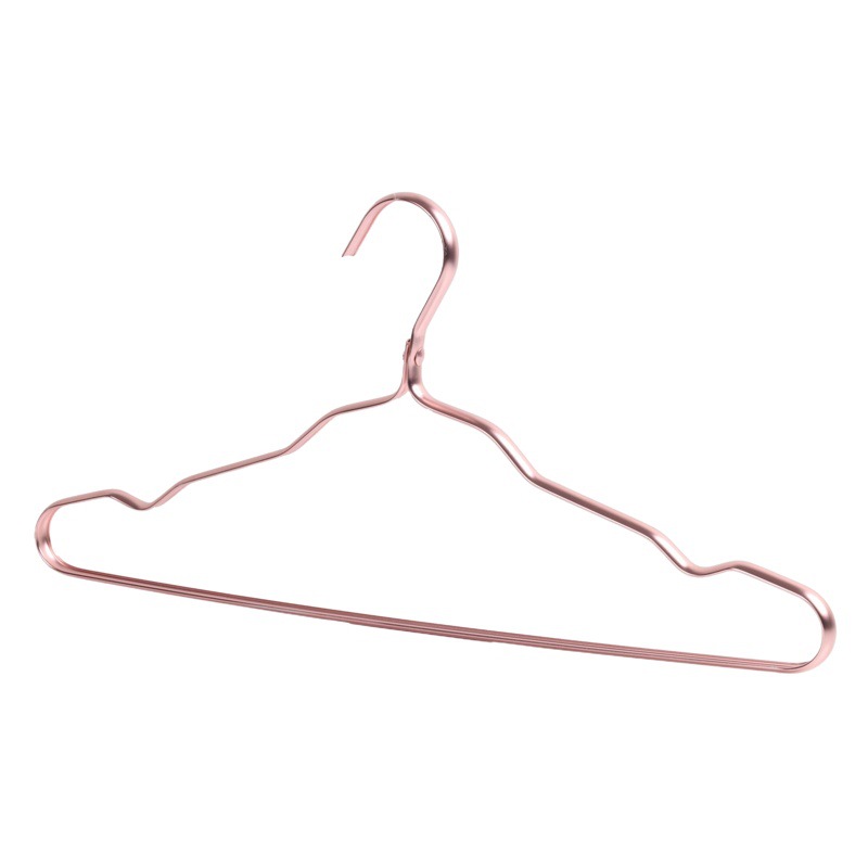 Percha de ropa de aluminio percha de ropa de aleación de aluminio espacio percha de ropa antideslizante percha de ropa tienda de ropa triángulo percha