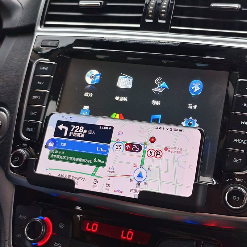 Автомобильный телефон кронштейн для мобильного телефона в автомобиле