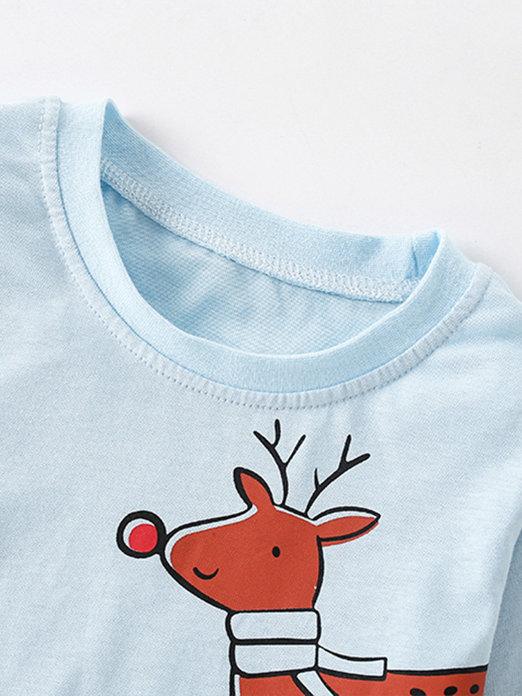 Cross-border malwee camiseta para niños, ropa de otoño nueva camiseta europea y americana para niños guapo, camiseta de cuello redondo, camiseta de manga larga