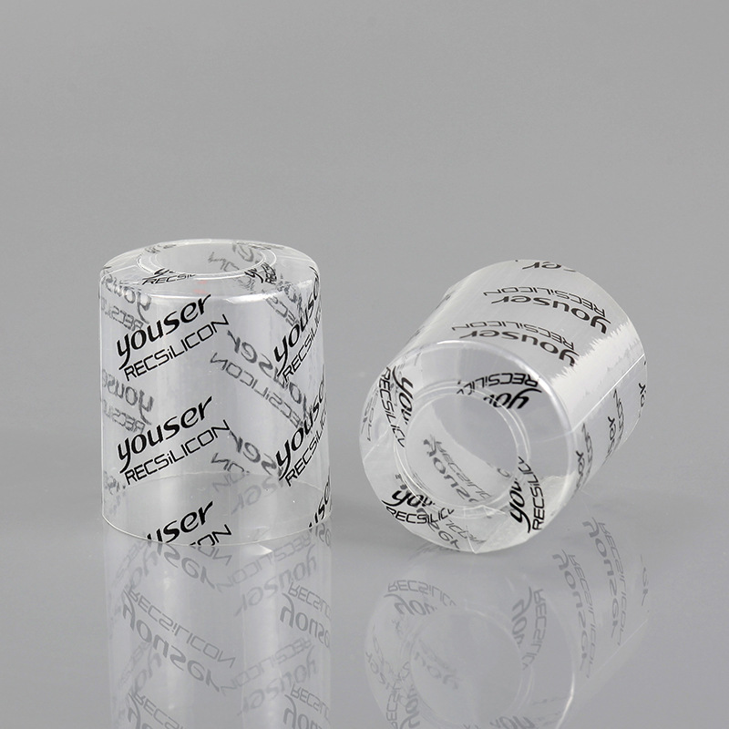 伏特加威士忌酒瓶PVC热收缩胶囊端盖收缩套瓶盖