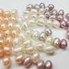 Beads from pearl handmade, 5-6mm, wholesale