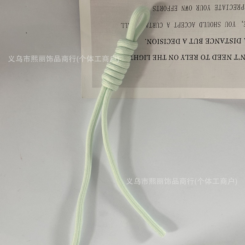 携帯電話ストラップドーパミンカラーカメラキーホルダー DIY ロープバッグペンダントペンダントショート携帯電話ロープ miu|undefined