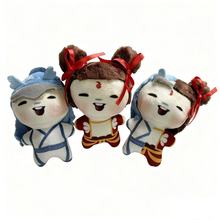 魔丸哪吒胡巴表情包热梗抽象玩偶挂件敖丙毛绒玩具搞怪礼物