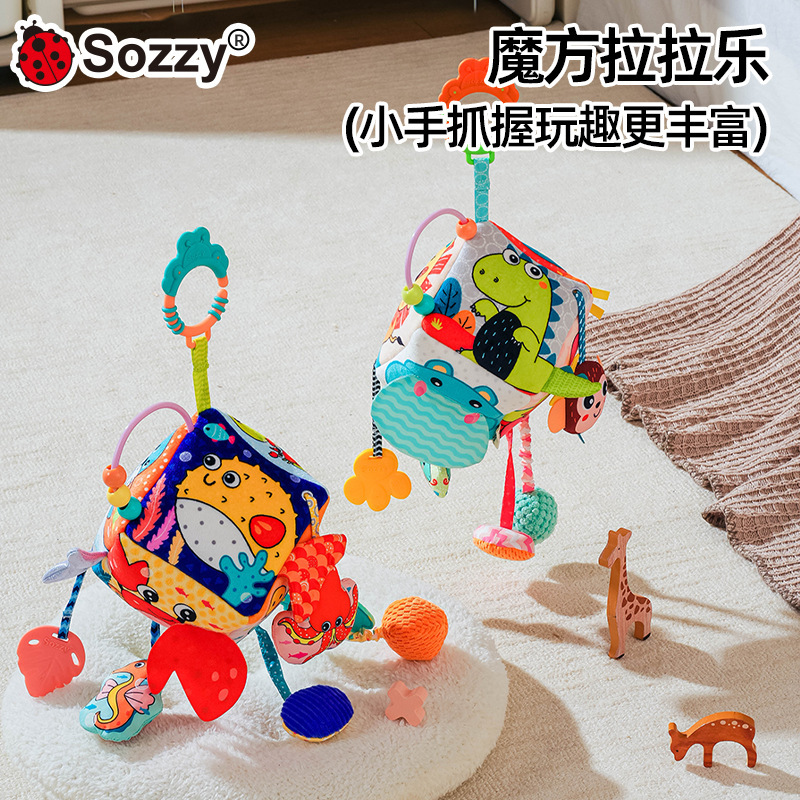 Sozzy cuerda de tracción juguetes para bebés juguetes para bebés