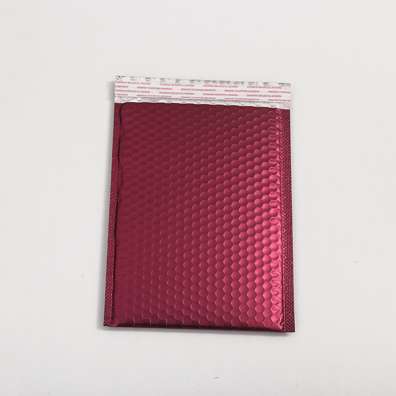 Bolsa de burbujas láser, bolsa ziplock, bolsa autoadhesiva gruesa a prueba de golpes, bolsa de espuma de película aluminizada, bolsa de película de burbujas, bolsa de embalaje