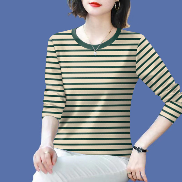 Classic spring autumn base body-friendly long-sleeve