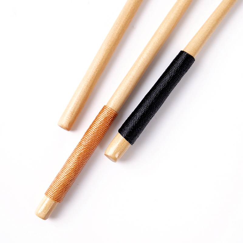 Cuchara pequeña de madera para café con miel, estilo japonés moderno, con mango fino y larga, para remover y servir postres._voghion.com