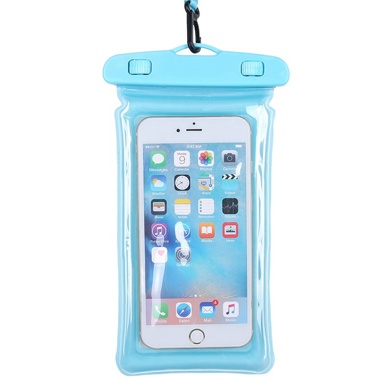 Bolsa impermeable para teléfonos móviles con pantallas táctiles