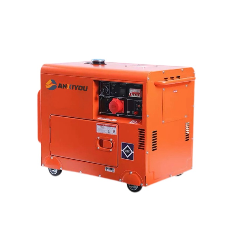 12KVA 小型電力ディーゼル発電機 220v ポータブルサイレント発電機小型家庭用|undefined