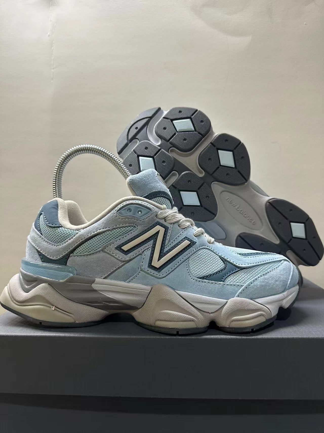 Zapatos Pitian puro comercio exterior original NB9060 tendencia de zapatos de papá retro altura pareja estudiantes hombres y mujeres zapatos deportivos para correr