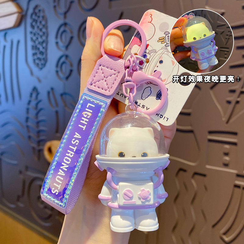 Оригинальный космонавт, подвеска, кот