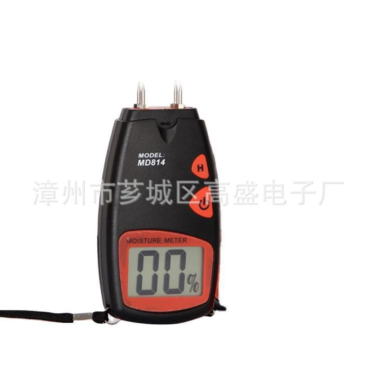 Влагомер тестер MD814 деревянный гигрометр Цифровой деревянный детектор влажности