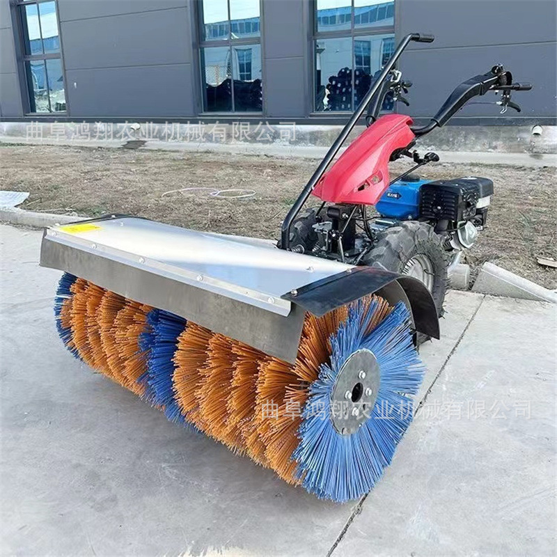 多功能小型除雪机扫雪机社区环卫路面清雪抛雪机汽油大马力除雪机