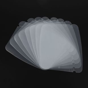 Transparent glasses bracket mask glasses frame protective mask anti-foaming mask HD anti-fog transparent mask sheet