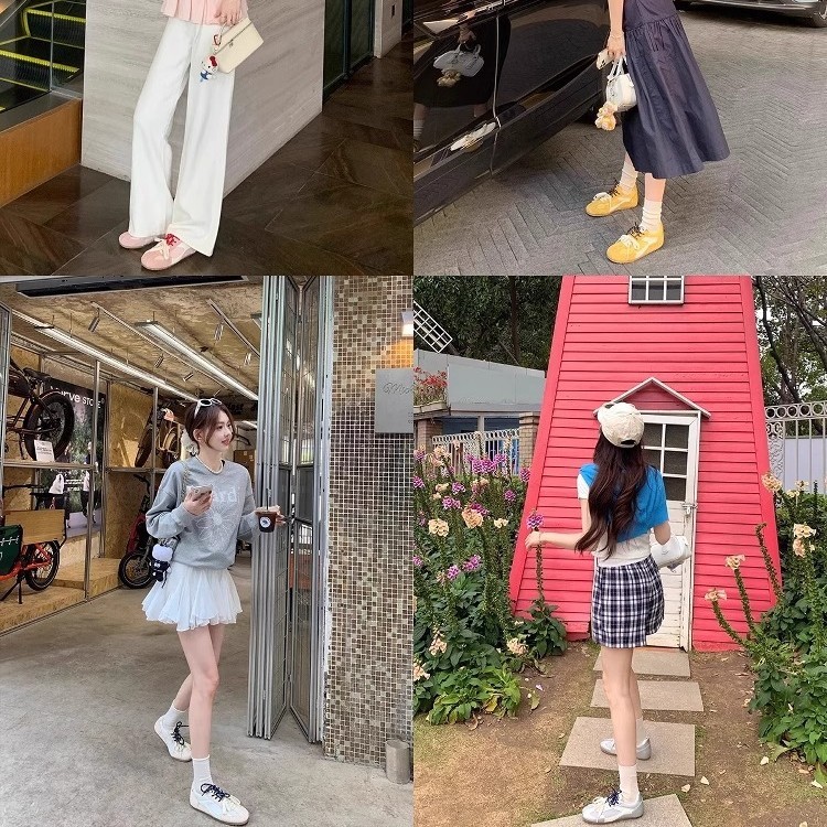 身長を3cmアップ~韓国風本革オシドリ靴ひも、女性用道徳訓練靴、レトロフォレストシューズ、メッシュスポーツカジュアルスニーカー|undefined
