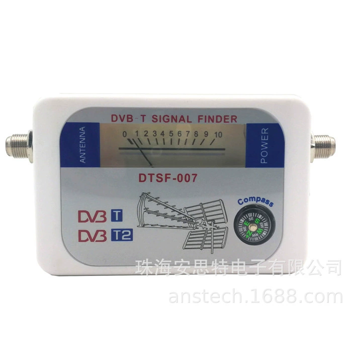 SF-007W DVB-T2 FINDER Цифровой сигнал DVB T2 Телевизионный сигнал Охота на звезды