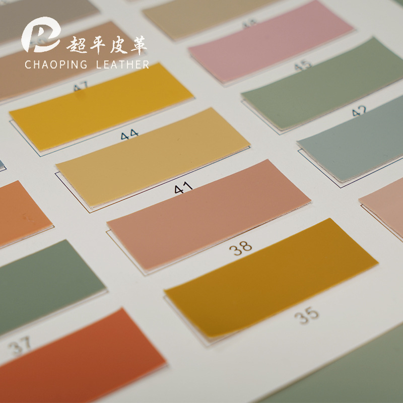 跨境细纹半pu皮革现货1.0mm仿棉绒箱包卡包装饰时尚包装用途皮革