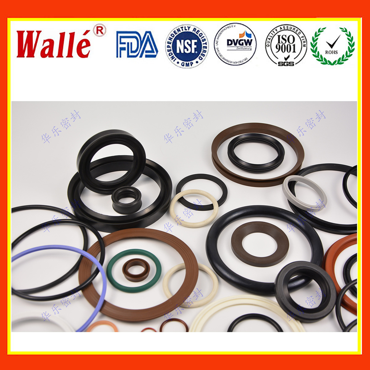 专业生产 单端面干气密封件 o型圈端面密封圈 液压端面密封件