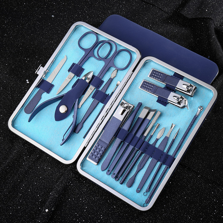 Cool Blue 18 -piece set