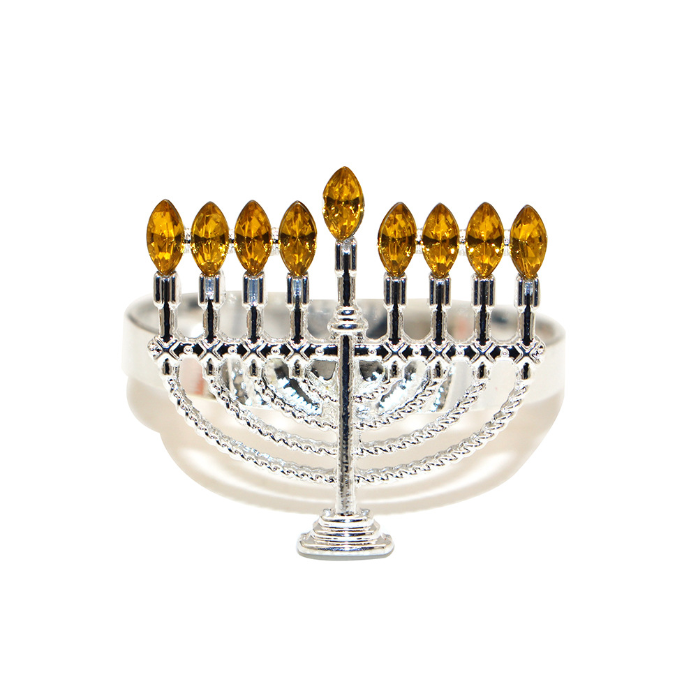 실버 + 옐로우 다이아몬드