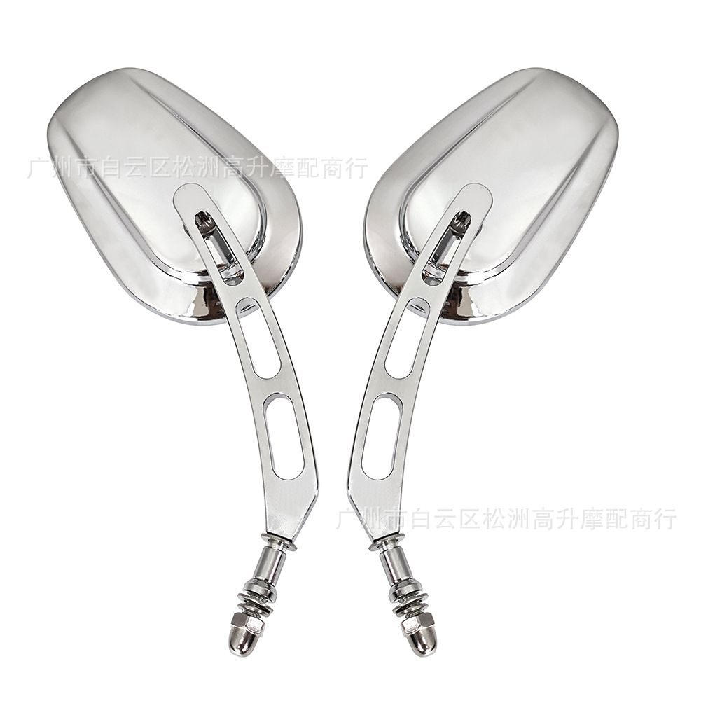 Cross-Border Hot-Selling Harley Motorcycle Retro Model Rearview Mirror 883 Large Glide Rearview Mirror Reflector