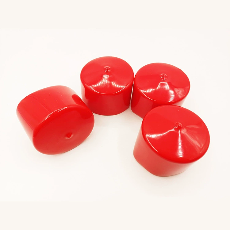 Мягкий пылезащитный колпачок из ПВХ Резиновый рукав защитный колпачок для защиты от столкновений аппаратный Резиновый рукав резиновый колпачок резиновый конец защитный чехол