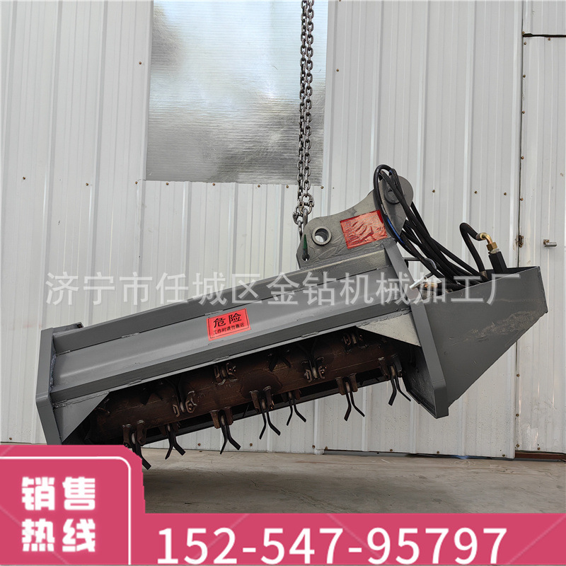 挖掘机割草机 挖机绿篱机除草碎树枝机 钩机液压清草机除草机现货