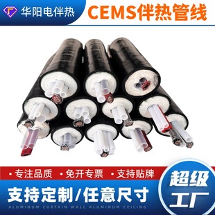 Customized Cems Heat Pipe Explosion-Proof and Corrosion-Resistant Vocs Heat Sampling Pipe Ptfe 316 Stainless Steel Heat Pipe