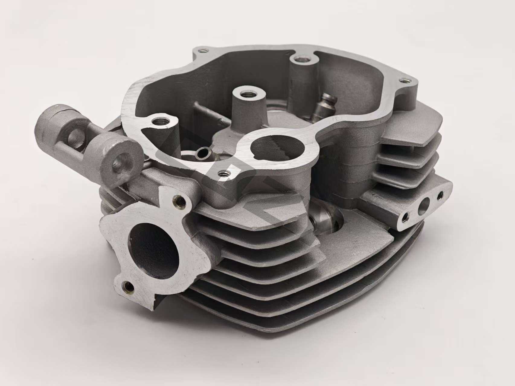 Motorcycle Parts Cylinder Head Cg125 Air-Cooled Engine Cylinder Head Euro Ii Secondary Air Intake Environmentally Friendly Gasoline Engine