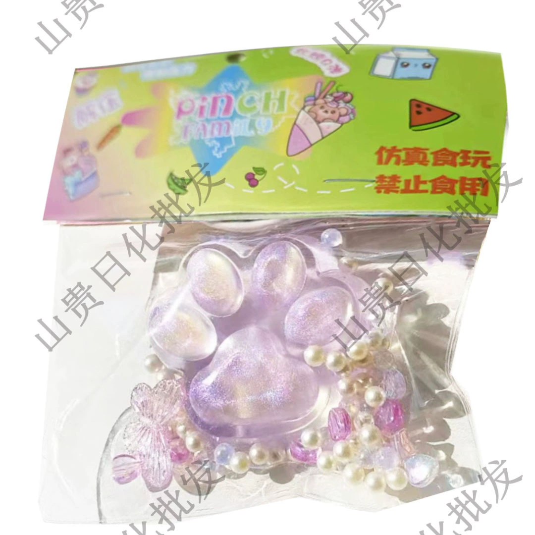 Когти кошки щепотка хрустальных прозрачных кошачьих когтей