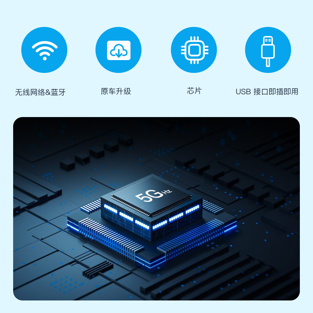 Suitable for Bmw 1234567 Series X1X3X5 Wireless Carplay/Hicar/Android Auto Decoder