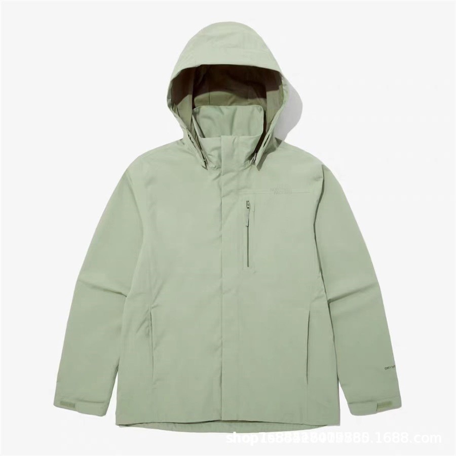 Spring and Autumn New Couple Style Detachable Hat Jacket Sports Windbreaker Jacket Foreign Trade Cross-Border Wholesale Nj2Hp00