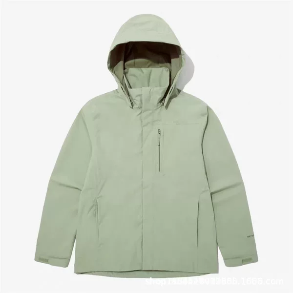 Spring and Autumn New Couple Style Detachable Hat Jacket Sports Windbreaker Jacket Foreign Trade Cross-Border Wholesale Nj2Hp00