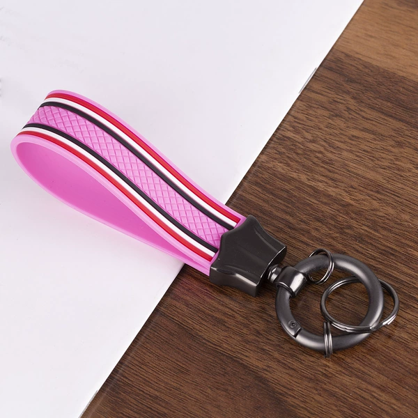 Pink (red and white black line)
