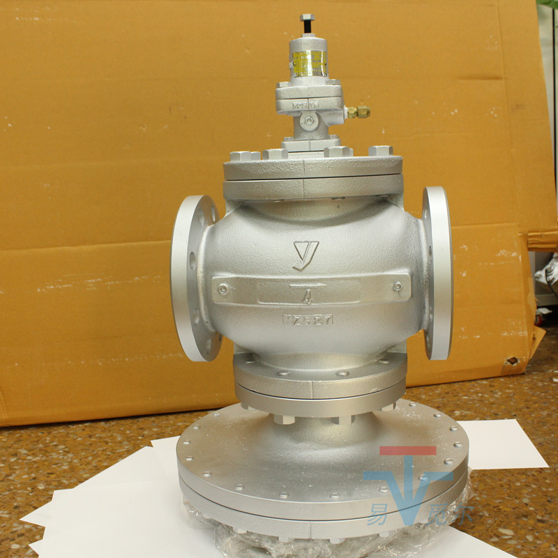 现货稳压阀日本YS耀希达凯法兰蒸汽减压阀 GP-2000EN 高温调压阀