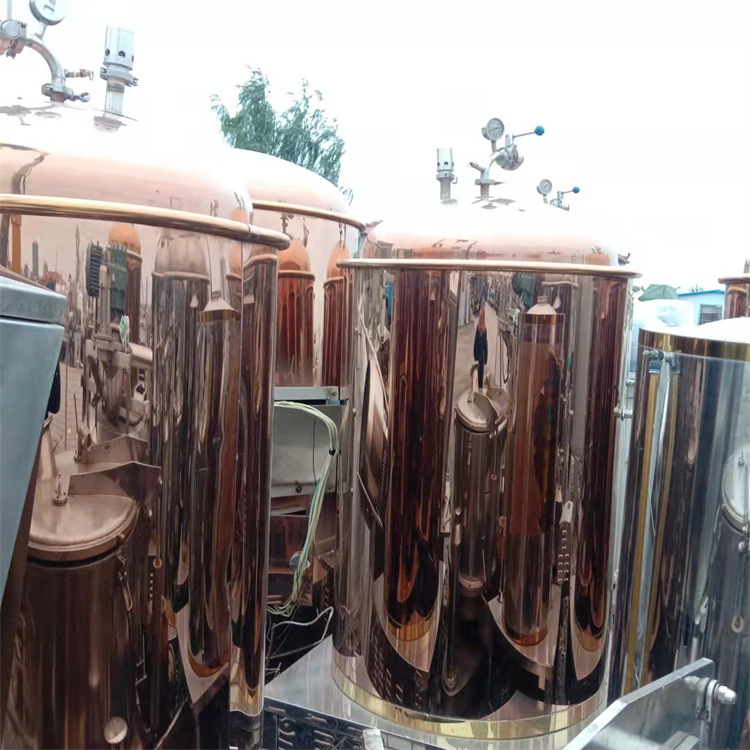 出售二手啤酒罐 立式、卧式储液罐  真空加热管罐 提取罐 盛源