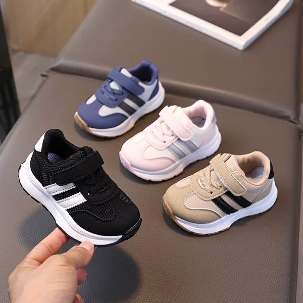 Spring and Autumn New Baby Shoes Boys' Sports Shoes Girls' Toddler Shoes Leather Forrest Gump Shoes Children's Running Shoes