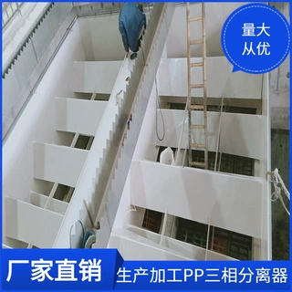 小型厌氧罐uasb ic厌氧罐塔反应器pp三相分离器 点对点脉冲布水器