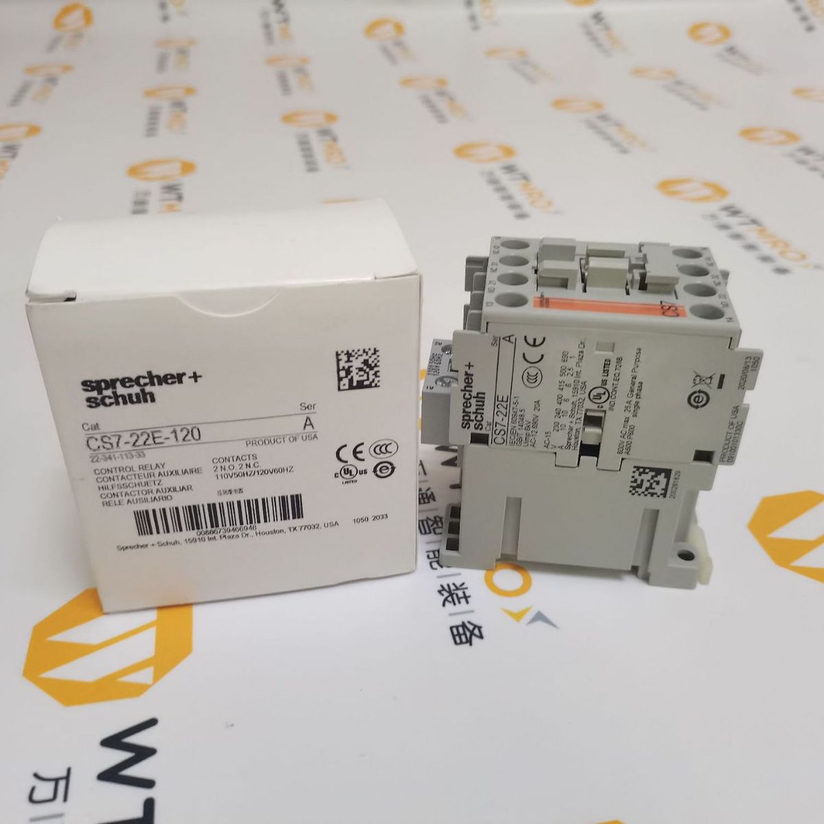 S+S斯普雷彻Sprecher+ Schuh 接触器 CS7-22E-120  现货 优势