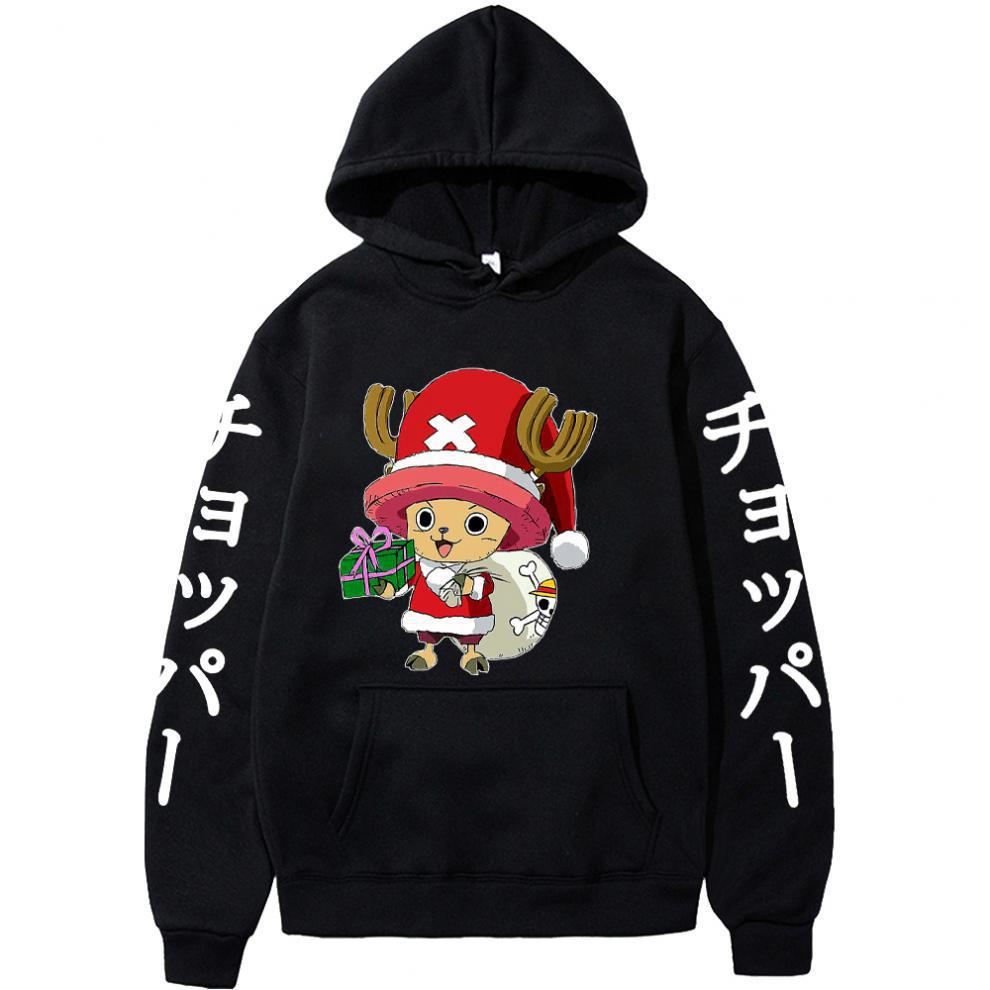 Anime Hoodie Back