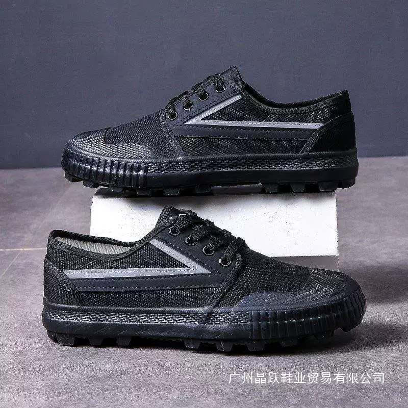 Обувь для защиты труда для мужчин, дышащая, нескользящая, легкая, с низким вырезом, на толстой подошве, износостойкая, походная обувь для улицы, обувь для работы на стройке.