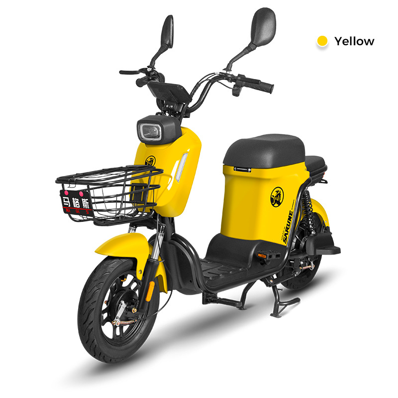 Velocidad de hasta dos ruedas coche eléctrico de alta duración de la batería de 48V de alta potencia de transporte de cercanías coche e-bike operación directa de fábrica